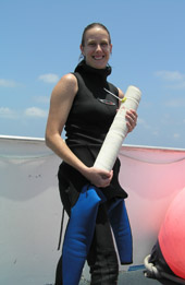 Dr. Amy Wagner (Image Credit: UNCW)
