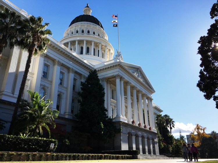 State Capitol Building, Sacramento, California